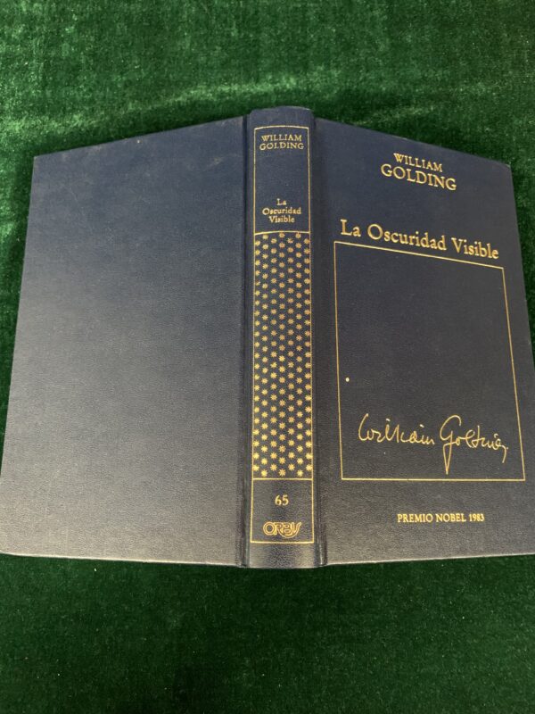 LIBROS; LA OSCURIDAD VISIBLE - WILLIAN GOLDING - Imagen 3
