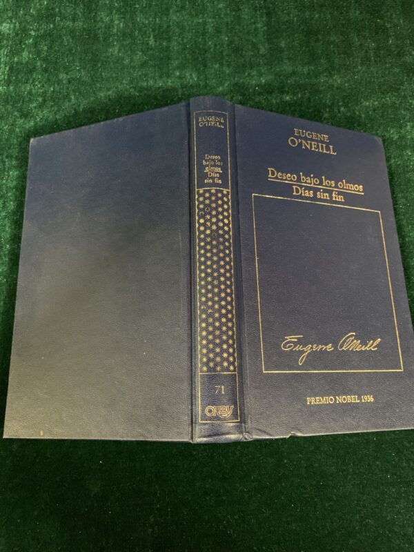 LIBROS; DESEO BAJO LOS OLMOS / DÍAS SIN FIN - EUGENE O'NEIL - Imagen 3