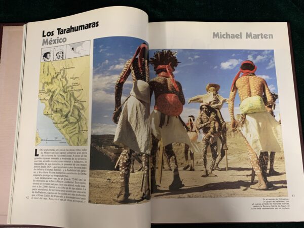 LIBROS: COLECCIÓN PUEBLOS DE LA TIERRA - SALVAT - Imagen 10