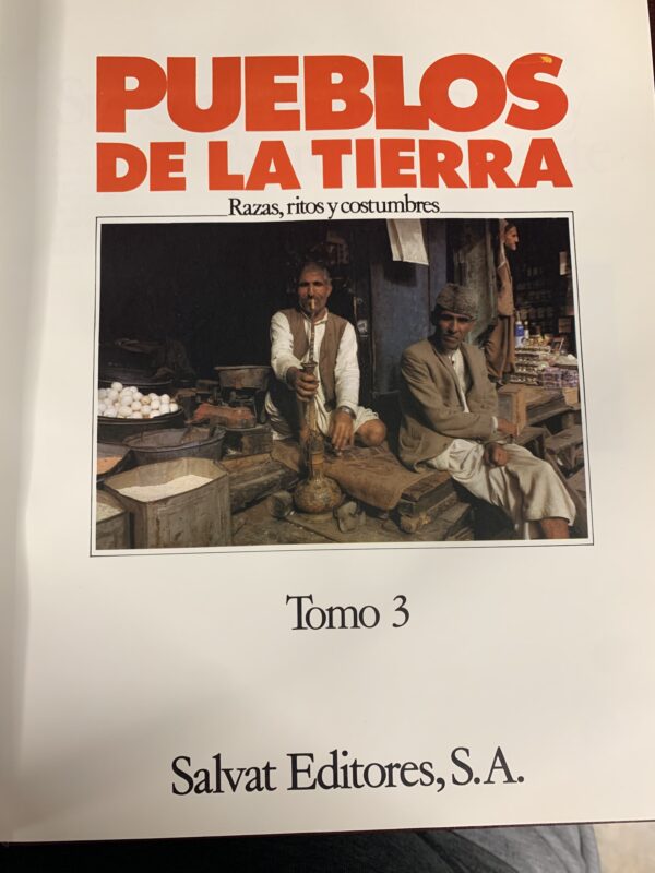 LIBROS: COLECCIÓN PUEBLOS DE LA TIERRA - SALVAT - Imagen 14