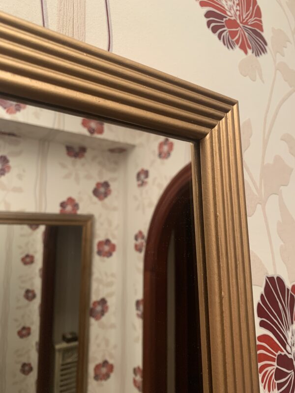 ESPEJOS; <<MODELO CRASS>> RECTANGULAR EN MADERA, DE ESTILO VINTAGE NUEVO. - Imagen 7