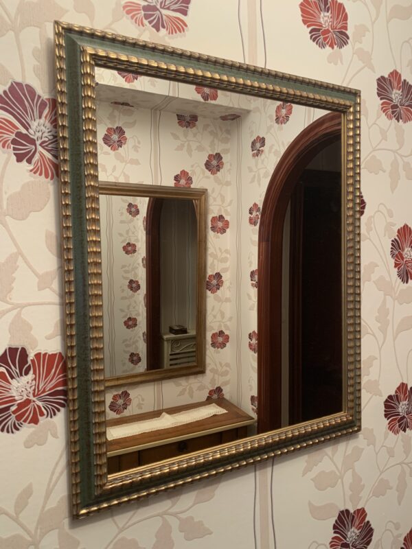 ESPEJOS; MODELO SHONW, RECTANGULAR EN MADERA, DE ESTILO VINTAGE. - Imagen 6