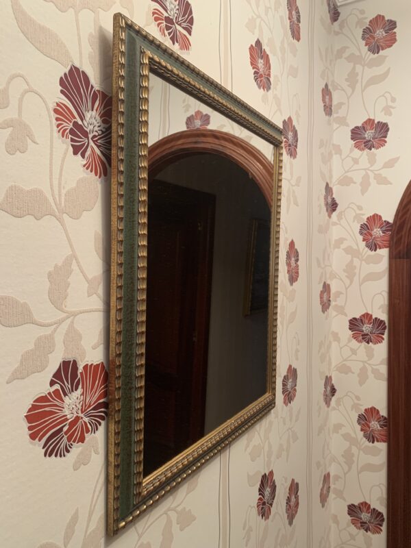 ESPEJOS; MODELO SHONW, RECTANGULAR EN MADERA, DE ESTILO VINTAGE. - Imagen 7