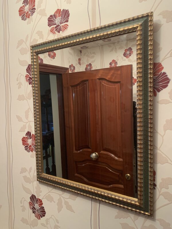 ESPEJOS; MODELO SHONW, RECTANGULAR EN MADERA, DE ESTILO VINTAGE. - Imagen 8