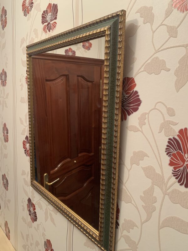 ESPEJOS; MODELO SHONW, RECTANGULAR EN MADERA, DE ESTILO VINTAGE. - Imagen 9