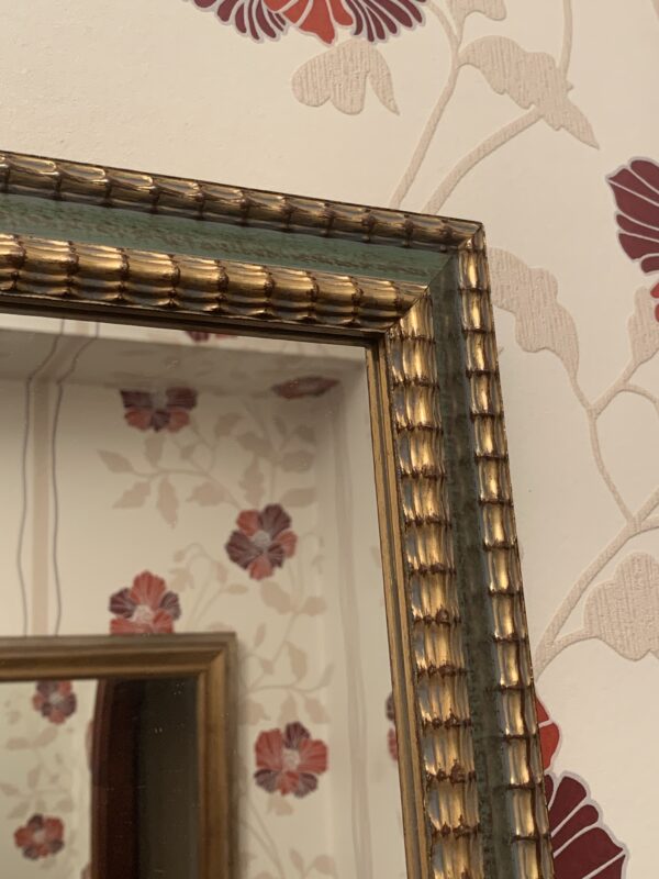 ESPEJOS; MODELO SHONW, RECTANGULAR EN MADERA, DE ESTILO VINTAGE. - Imagen 10