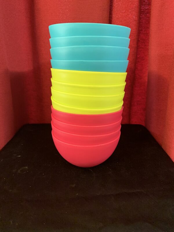MENAJE; LOTE 6 SALSERAS DE PLASTICO DE 60 CL. - Imagen 6