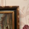 CUADRO OLEO SOBRE LIENZO DEL ARTISTA JUAN DE ARAEZ - Imagen 6