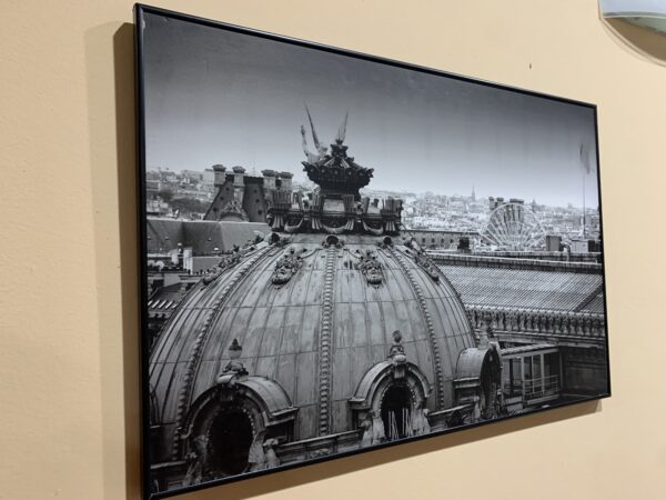 CUADRO LAMINA DE LA OPERA GARNIER PARIS. - Imagen 4