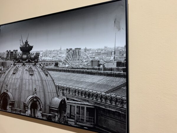 CUADRO LAMINA DE LA OPERA GARNIER PARIS. - Imagen 5
