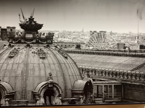 CUADRO LAMINA DE LA OPERA GARNIER PARIS. - Imagen 6