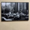 CUADRO LAMINA DE COLUMBUS SQUARE NEW YORK - Imagen 5
