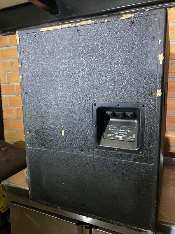 SONIDO; SUBWOOFER WHARFEDALE PRO TWIN 18X - Imagen 4