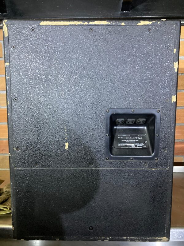 SONIDO; SUBWOOFER WHARFEDALE PRO TWIN 18X - Imagen 5