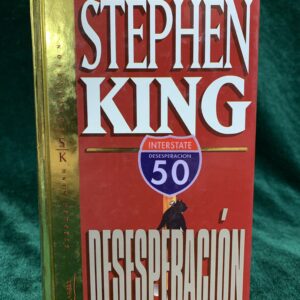 LIBROS; «DESESPERACIÓN» STEPHEN KING EDICIONES ORBIS FABRI