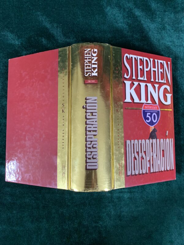 LIBROS; «DESESPERACIÓN» STEPHEN KING EDICIONES ORBIS FABRI - Imagen 3