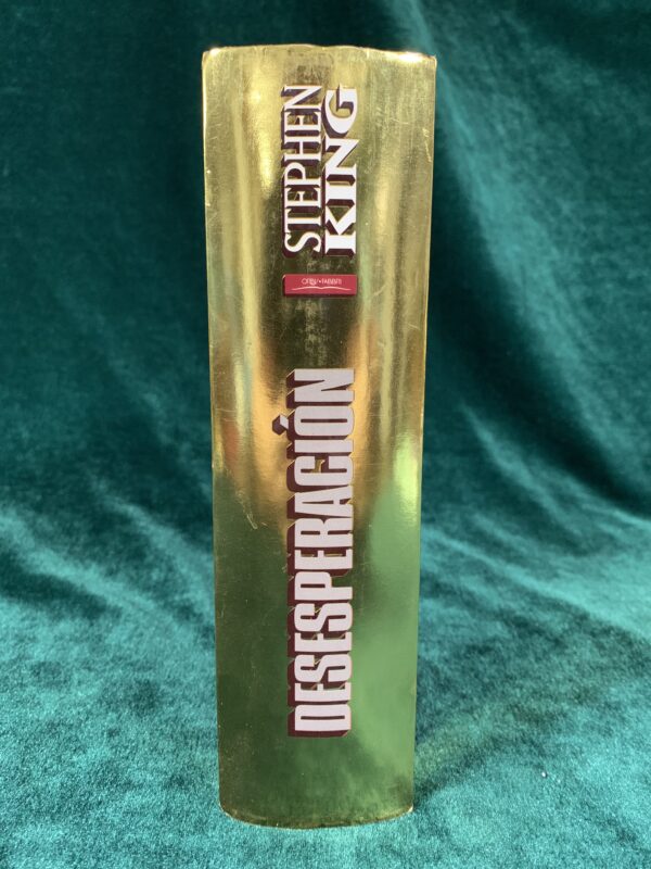 LIBROS; «DESESPERACIÓN» STEPHEN KING EDICIONES ORBIS FABRI - Imagen 4