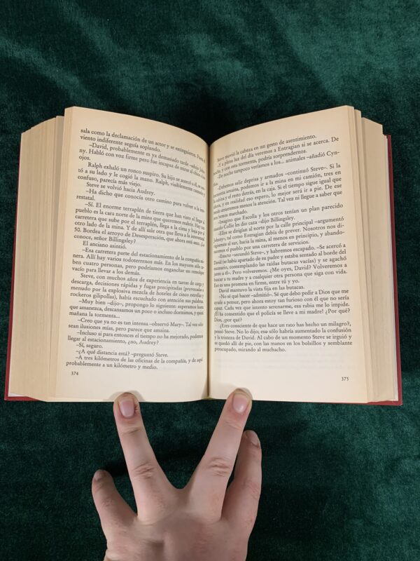 LIBROS; «DESESPERACIÓN» STEPHEN KING EDICIONES ORBIS FABRI - Imagen 6