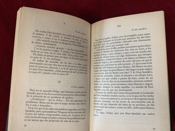 LIBROS; SAN MANUEL BUENO, MARTIR Y TRES HISTORIAS MÁS - MIGUEL DE UNAMUNO - Imagen 4