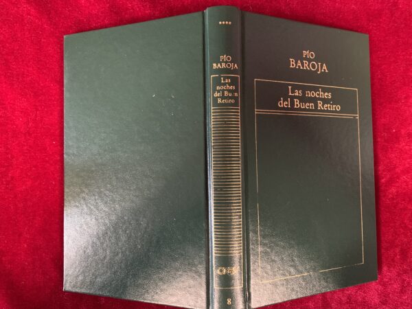 LIBROS; LAS NOCHES DEL BUEN RETIRO - PÍO BAROJA - Imagen 3