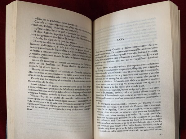 LIBROS; LAS NOCHES DEL BUEN RETIRO - PÍO BAROJA - Imagen 4