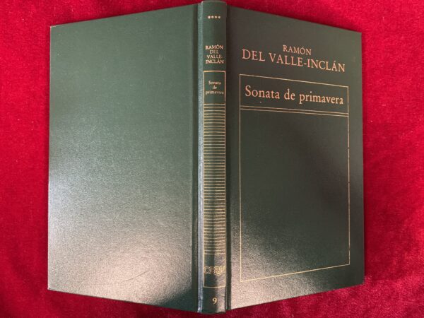 LIBROS; SONATA DE PRIMAVERA - RAMÓN DEL VALLE INCLÁN - Imagen 3