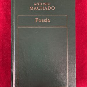LIBROS; POESÍA - ANTONIO MACHADO