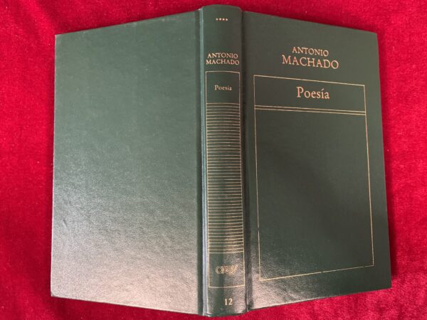LIBROS; POESÍA - ANTONIO MACHADO - Imagen 3