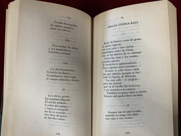 LIBROS; POESÍA - ANTONIO MACHADO - Imagen 4