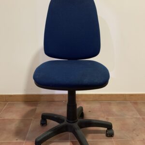 SILLAS; SILLA OPERATIVA GIRATORIA CON RUEDAS