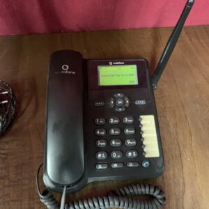 SONIDO; TELEFONO VODAPHONE DE SOBREMESA PARA TARJETA SIM