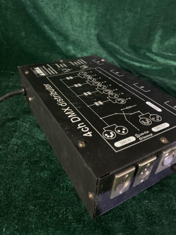 ILUMINACIÓN; DISTRIBUIDOR DMX 4 CH - Imagen 8