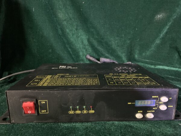 ILUMINACIÓN; PRO LIGHT MINI CONTROL DMX - Imagen 3
