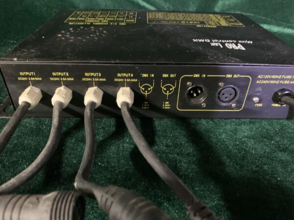 ILUMINACIÓN; PRO LIGHT MINI CONTROL DMX - Imagen 5