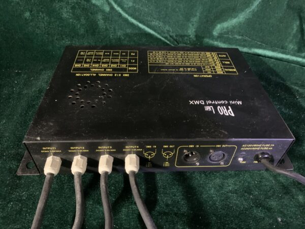 ILUMINACIÓN; PRO LIGHT MINI CONTROL DMX - Imagen 6