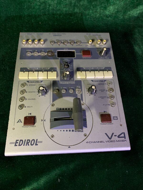 IMAGEN; MEZCLADOR DE VIDEO EDIROL V-4 ROLAND CORPORATION - Imagen 2