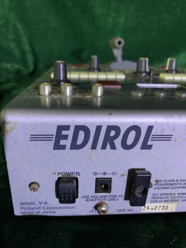 IMAGEN; MEZCLADOR DE VIDEO EDIROL V-4 ROLAND CORPORATION - Imagen 8