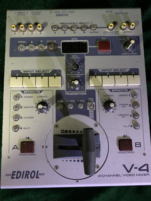 IMAGEN; MEZCLADOR DE VIDEO EDIROL V-4 ROLAND CORPORATION - Imagen 10