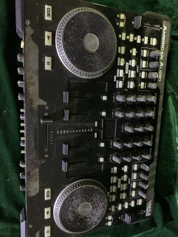 SONIDO; CONTROLADORA DJ AMERICAN AUDIO VMS4 - Imagen 3