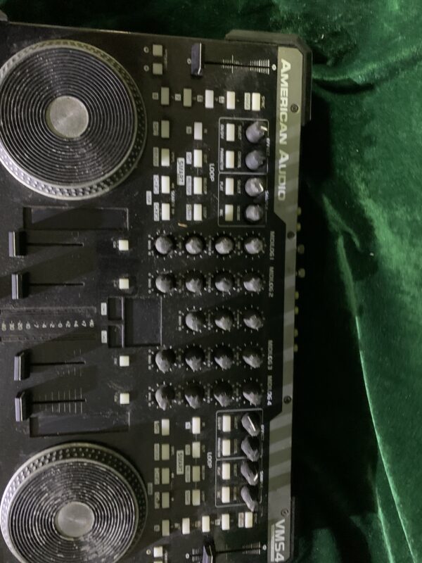 SONIDO; CONTROLADORA DJ AMERICAN AUDIO VMS4 - Imagen 4