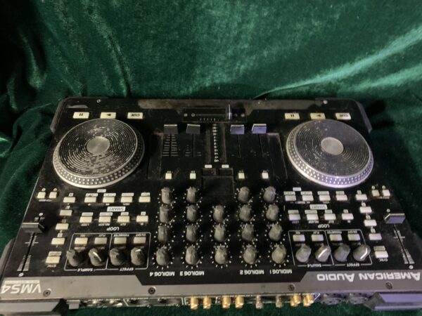 SONIDO; CONTROLADORA DJ AMERICAN AUDIO VMS4