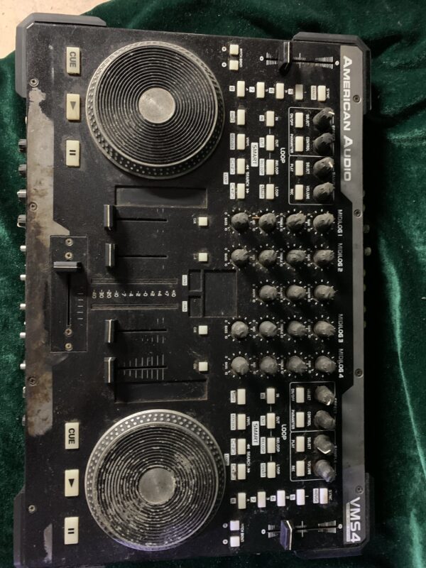 SONIDO; CONTROLADORA DJ AMERICAN AUDIO VMS4 - Imagen 11