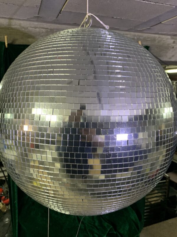 ILUMINACIÓN; BOLA DE ESPEJOS DISCOTECA PROFESIONAL 50 CM.
