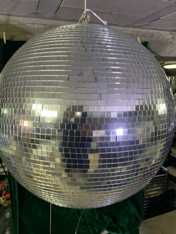 ILUMINACIÓN; BOLA DE ESPEJOS DISCOTECA PROFESIONAL 50 CM. - Imagen 3