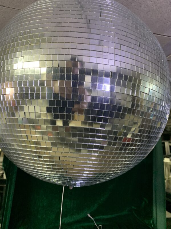 ILUMINACIÓN; BOLA DE ESPEJOS DISCOTECA PROFESIONAL 50 CM. - Imagen 4