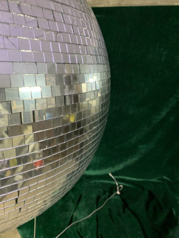 ILUMINACIÓN; BOLA DE ESPEJOS DISCOTECA PROFESIONAL 50 CM. - Imagen 9