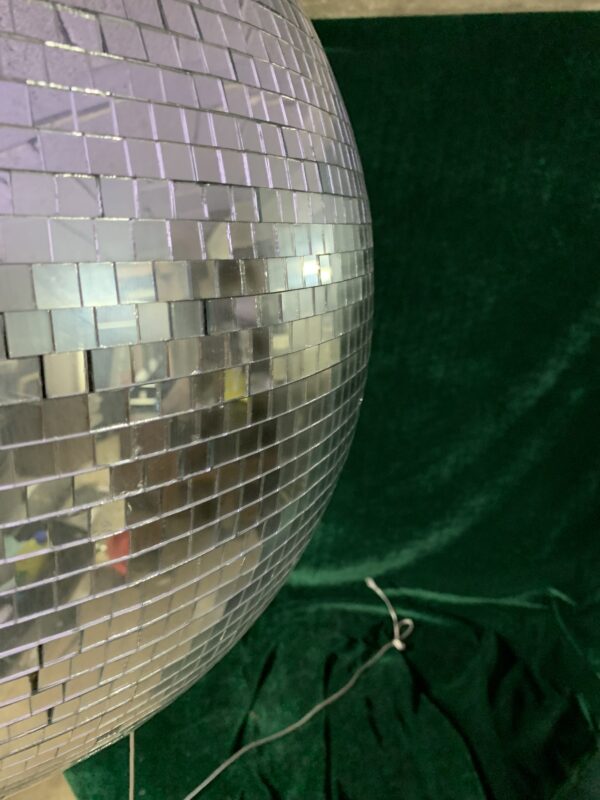 ILUMINACIÓN; BOLA DE ESPEJOS DISCOTECA PROFESIONAL 50 CM. - Imagen 10