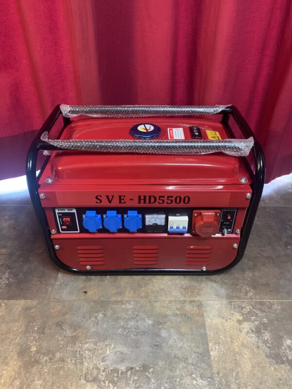MAQUINARIA; GENERADOR GASOLINA SVE-HD5500 - Imagen 3