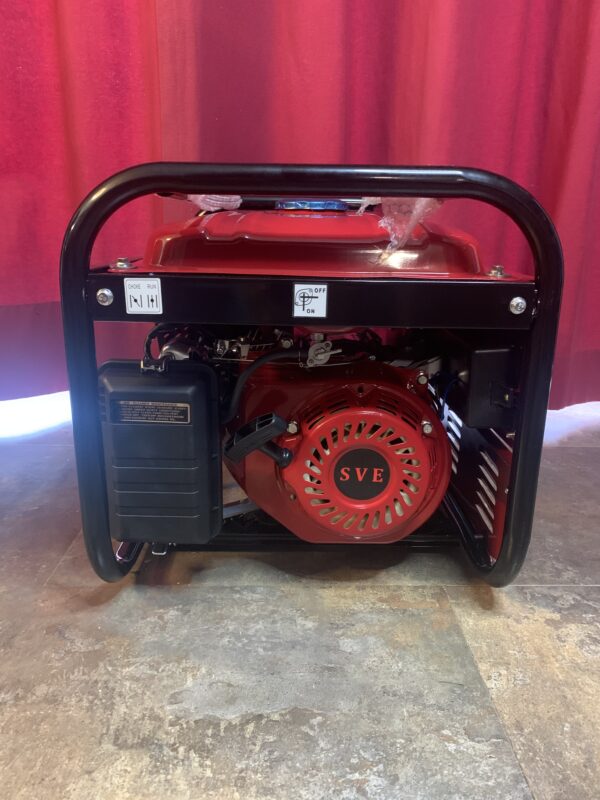 MAQUINARIA; GENERADOR GASOLINA SVE-HD5500 - Imagen 5