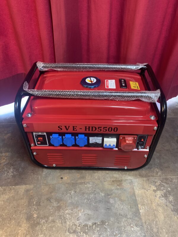 MAQUINARIA; GENERADOR GASOLINA SVE-HD5500 - Imagen 9